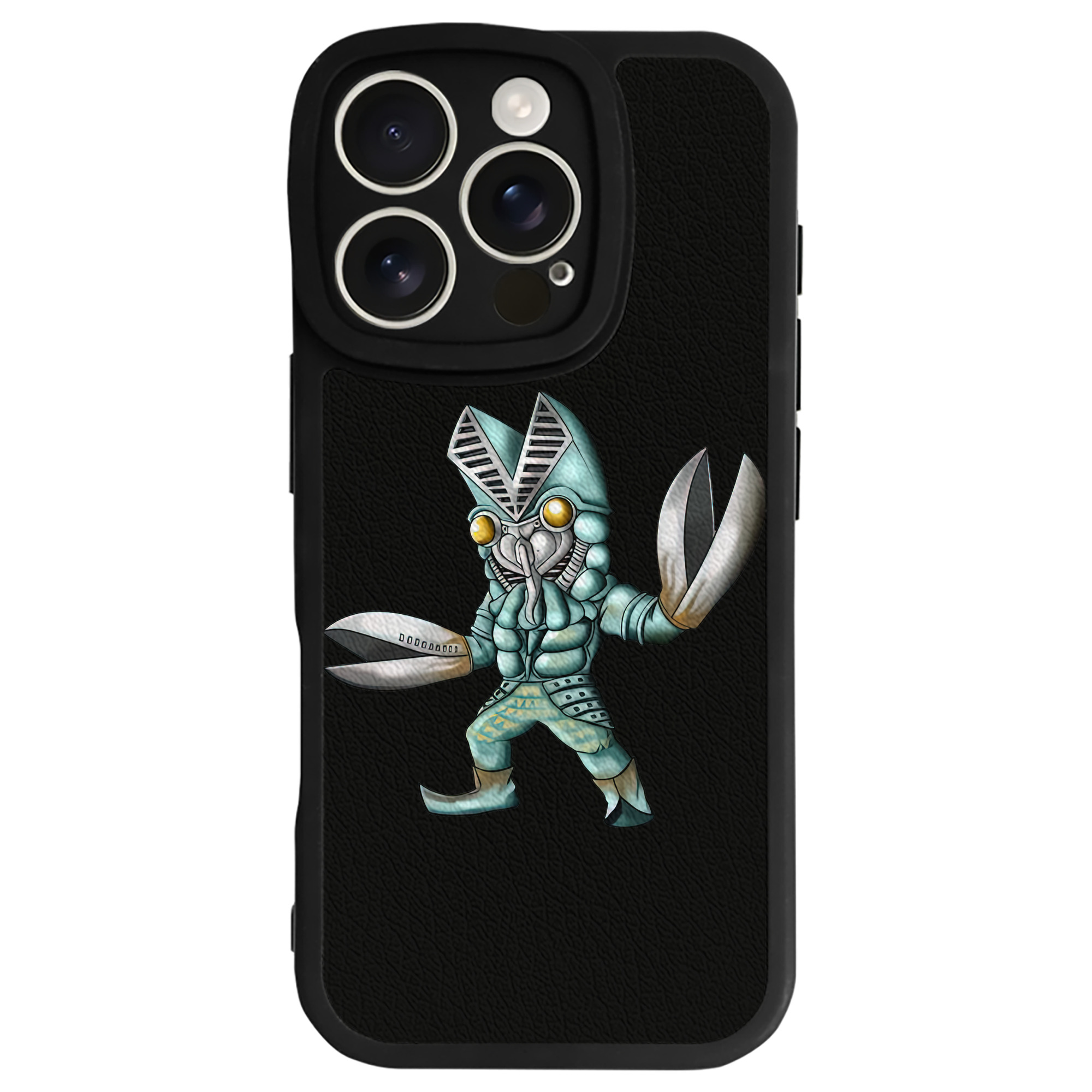 （画像用） ウルトラマン Ultraman 【iPhone 16シリーズ対応】シリコンスマホケース（レザー調） 材質：シリコン